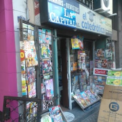 El Catedrático Quiosco de Diarios y Revistas