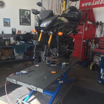 Speed Service Powersports - Inside shop - Motorcycle Repair Near Me - Shasta Lake, California