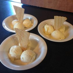 Warratina Lavender Farm - Homemade Lavender Honey Ice Cream. Image credit: Warratina Lavender Farm