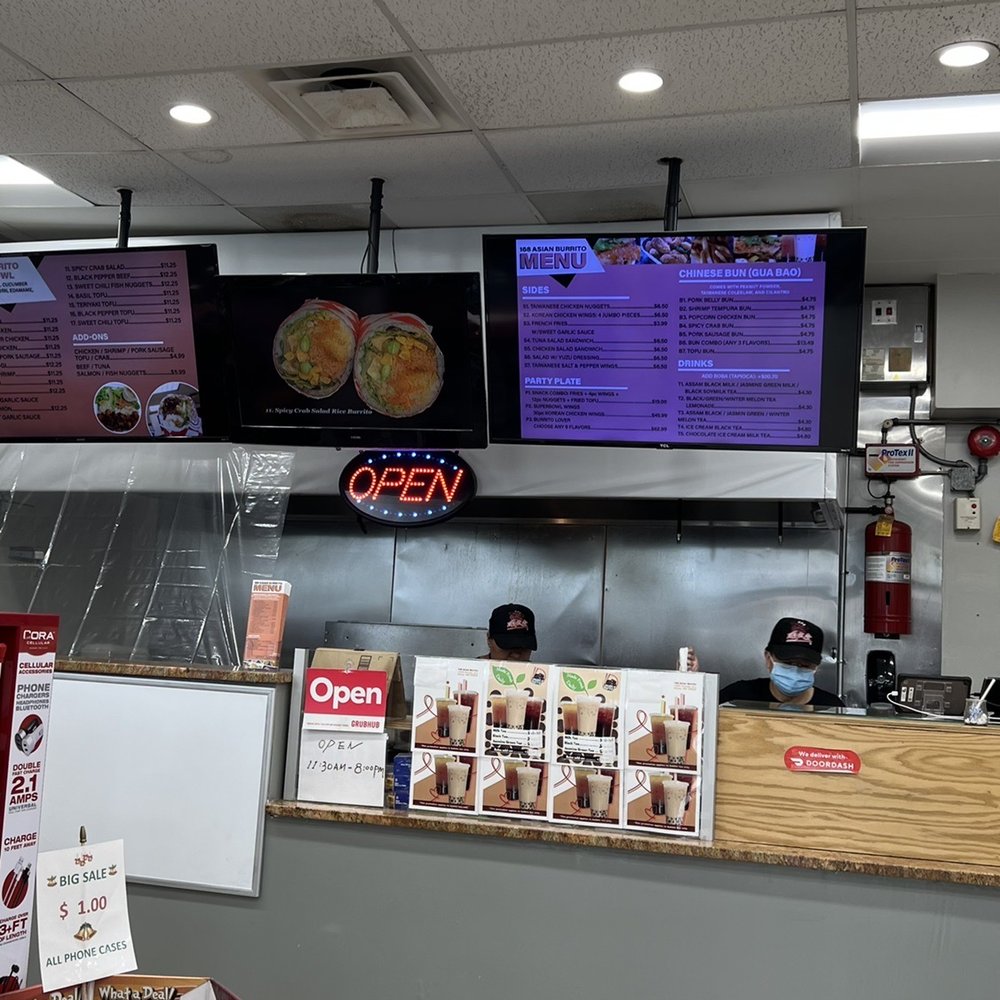 168 Asian Burritos - Asian Fusion Near Me - Olney, Maryland 168 Asian Burritos - Asian Fusion Near Me - Olney, Maryland