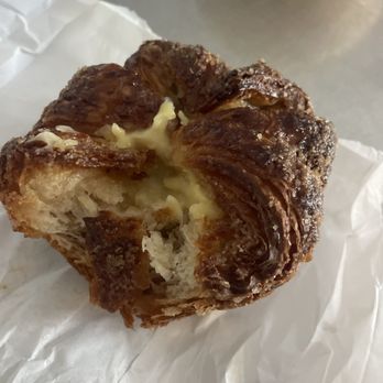Rosalind Bakery - What is this?  Tasted like a hamburger bun with some cream. - Bakeries Near Me - Pacifica, California