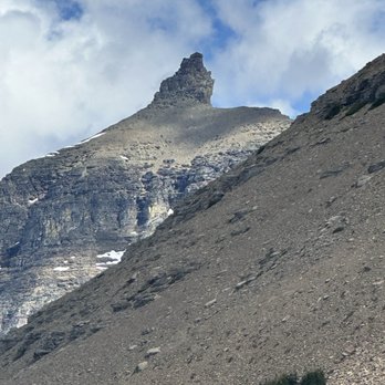 Logan Pass - View from visitor center - Parks Near Me Logan Pass - View from visitor center - Parks Near Me