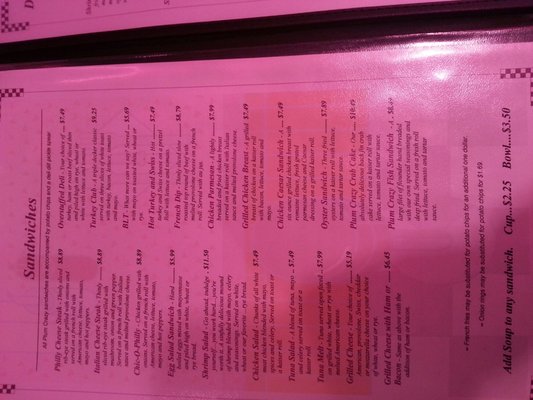 Menu photo 7 Plum Crazy Diner Westminster, MD Menu photo 7 Plum Crazy Diner Westminster, MD