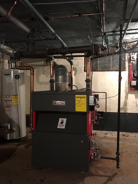 Slide of A Conway Plumbing & Heating