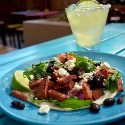 Jalisco Mexican - Chorizo Street Taco
Margarita on the Rocks