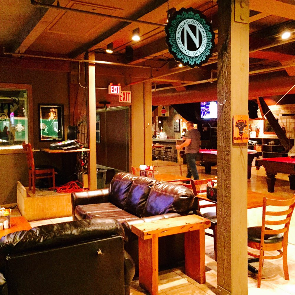 Bayview Pub - Modern Leather sofas - New American Near Me - Sitka, Alaska