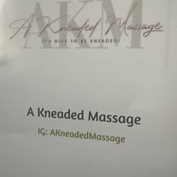 A Kneaded Massage