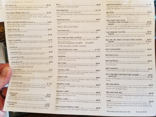 Menu photo 5 Thai House Cuisine Pleasant Grove, UT Menu photo 5 Thai House Cuisine Pleasant Grove, UT