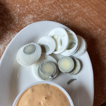 Nutley Diner - Soiled, gray hard boiled eggs - Diners Near Me - Nutley, New Jersey Nutley Diner - Soiled, gray hard boiled eggs - Diners Near Me - Nutley, New Jersey