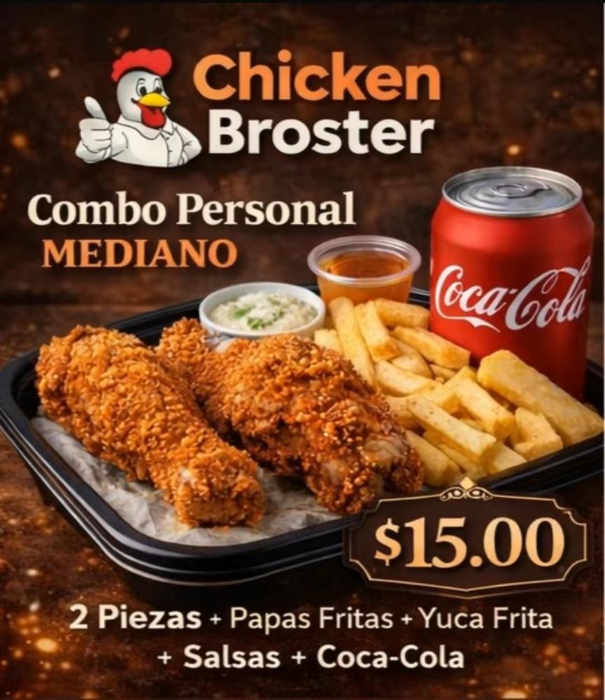 Chiken broster Logo