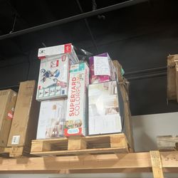 U Wholesale - Target toys and outdoor pallet
