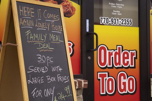 Menu photo 8 K Wings Cafe Lilburn, GA