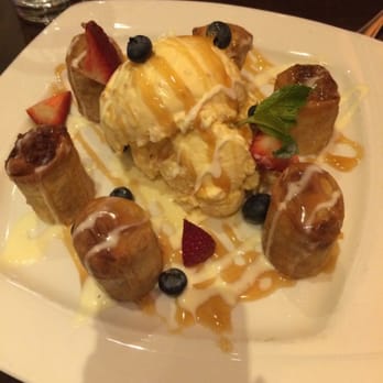 P.F. Chang's - The banana spring rolls!?! - Chinese Near Me - Tucson, Arizona