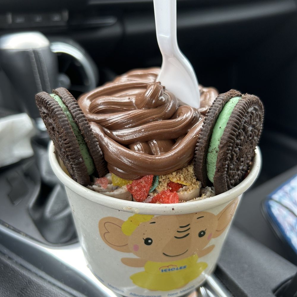 Icicles - Nutella & chill #8. With Oreo and extra Nutella - Desserts Near Me - Newark, California Icicles - Nutella & chill #8. With Oreo and extra Nutella - Desserts Near Me - Newark, California