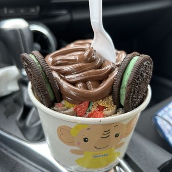 Icicles - Nutella & chill #8.  With Oreo and extra Nutella - Desserts Near Me - Newark, California