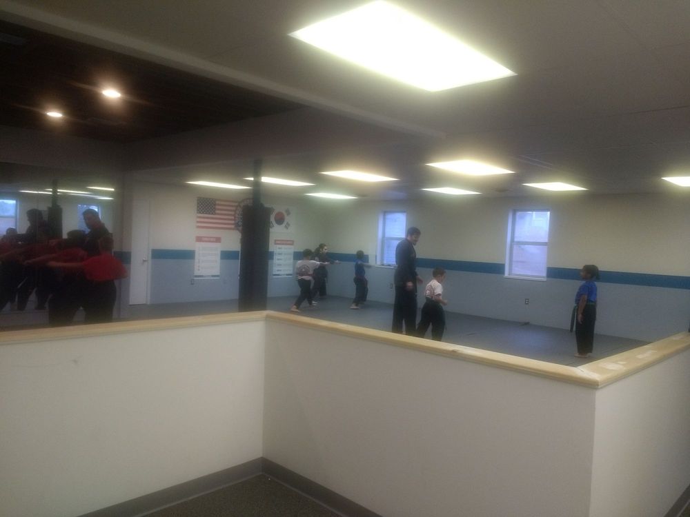 Level Up Black Belt Academy Logo