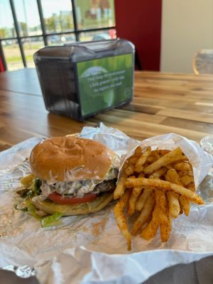 Buddy's Burger by null