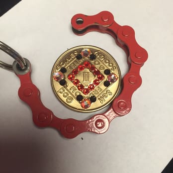 Step By Step Serenity & Beyond - A beautiful personalized token and a key chain holder for it ! Love it!!!! - Rehabilitation Center Near Me - Santee, California