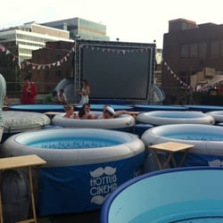 Hot Tub Cinema - Hot Tubbing