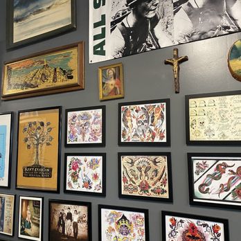 All Saints Tattoo - Tattoo Near Me - Austin, Texas