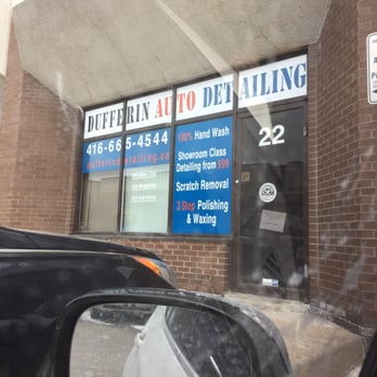 Dufferin Auto Detailing - Storefront - Auto Detailing Near Me - North York, Ontario Dufferin Auto Detailing - Storefront - Auto Detailing Near Me - North York, Ontario