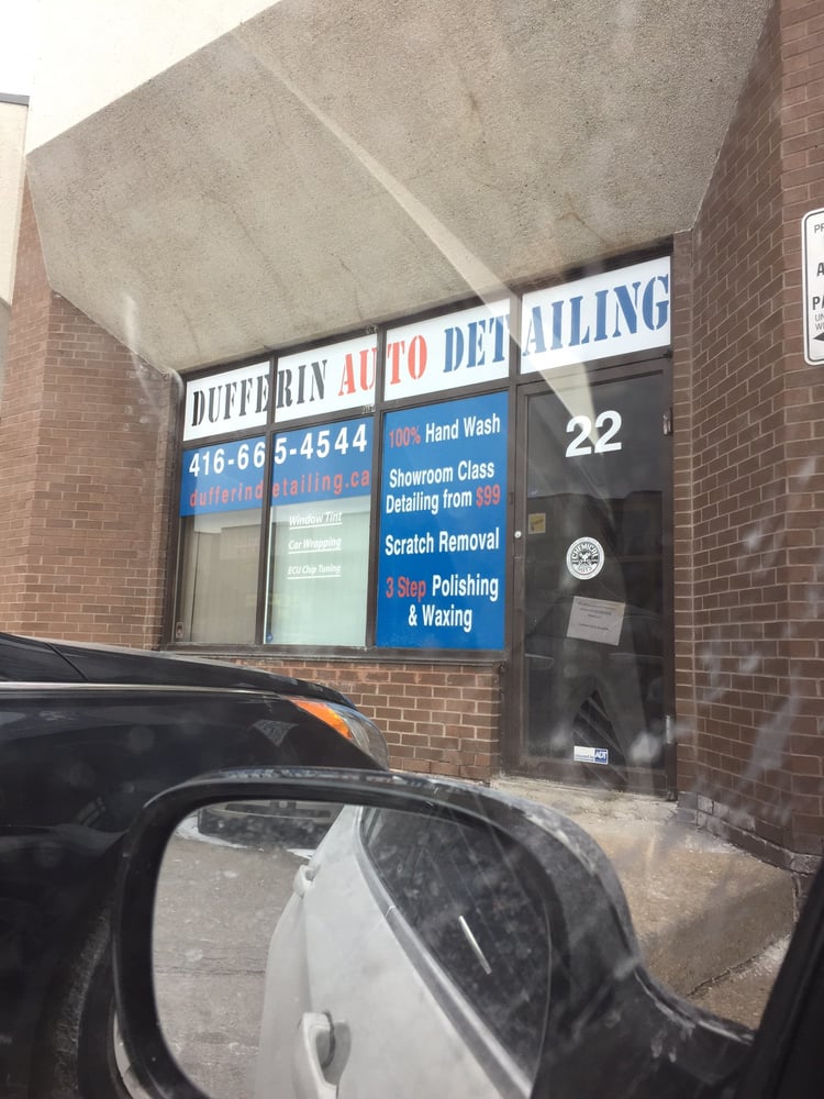 DUFFERIN AUTO DETAILING Updated October 2024 4544 Dufferin Street