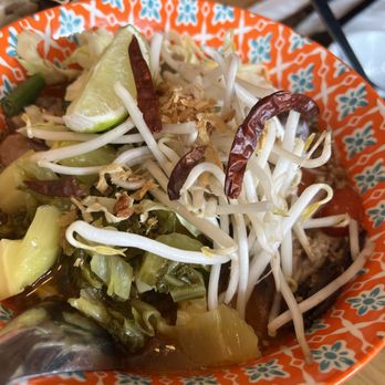 Sistory - Kanoom Jeen Nam Ngew - Thai Near Me - Albany, California