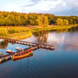 Restaurant "Schröders" im Kurhaus am Inselsee