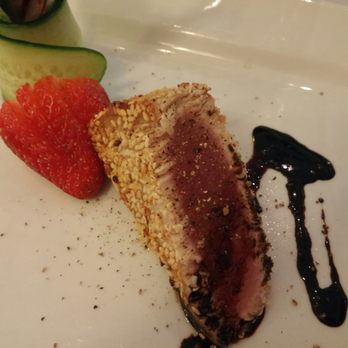 Tutto Bene - Sesame crusted tuna - Italian Near Me - Thornhill, Ontario