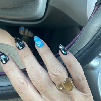 Mai Nail Bar - Very happy with my nails and toes! Plus having a glass of wino while they work their magic is an extra bonus! Definitely coming back... - Nail Salons Near Me - Pasadena, California Mai Nail Bar - Very happy with my nails and toes! Plus having a glass of wino while they work their magic is an extra bonus! Definitely coming back... - Nail Salons Near Me - Pasadena, California