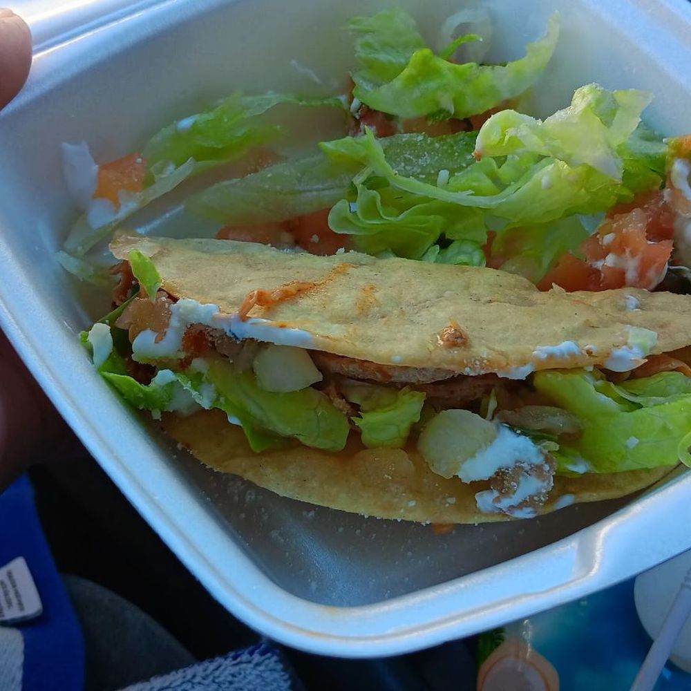 La Sonsonateca Restaurant  - Crispy taco de pollo - Mexican Near Me - Sacramento, California