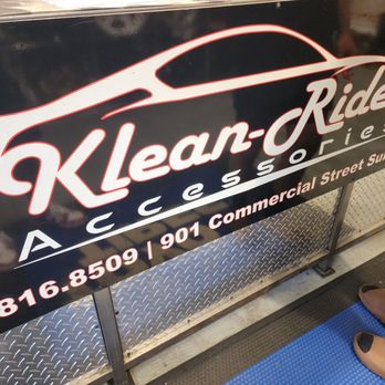 Klean-Ridez Accessories - Auto Customization Near Me - San Jose, California Klean-Ridez Accessories - Auto Customization Near Me - San Jose, California