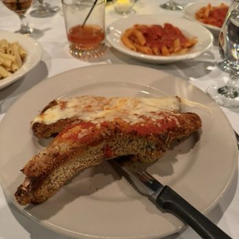 La Campagnola - 1/2 of the Beal chop parmigiana that we shared. They split it in the kitchen and it was delicious and huge! - Italian Near Me - Kenilworth, New Jersey La Campagnola - 1/2 of the Beal chop parmigiana that we shared. They split it in the kitchen and it was delicious and huge! - Italian Near Me - Kenilworth, New Jersey