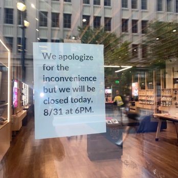 T-Mobile Experience Store - It's 5:53 PM.!! If you close at six does that mean I have to be here by 5pm. Why do businesses keep doing this - Mobile Phones Near Me - Denver, Colorado T-Mobile Experience Store - It's 5:53 PM.!! If you close at six does that mean I have to be here by 5pm. Why do businesses keep doing this - Mobile Phones Near Me - Denver, Colorado