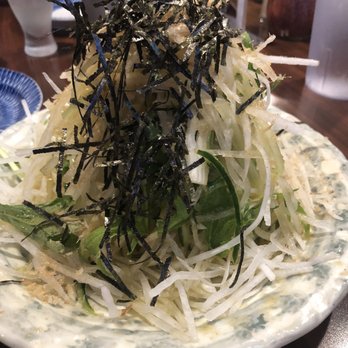 Wagaya - Daikon salad mmmm - Ramen Near Me - Honolulu, Hawaii