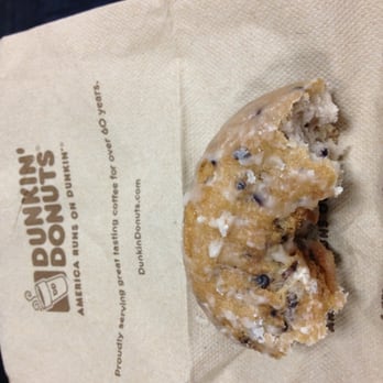 Dunkin' - Blueberry donut! - Donuts Near Me - Newark, New Jersey Dunkin' - Blueberry donut! - Donuts Near Me - Newark, New Jersey