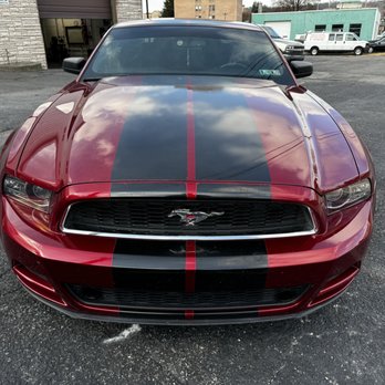 Fades 2 Black - 2014 Mustang 5% drop - Car Window Tinting Near Me - Sunbury, Pennsylvania Fades 2 Black - 2014 Mustang 5% drop - Car Window Tinting Near Me - Sunbury, Pennsylvania