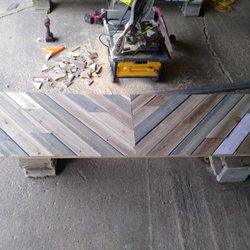 Grit and Grace Contracting - Pic 3: Headboard design with individual panels