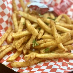 Sorrento Italian Kitchen - Best fries so crispy and flavorful
