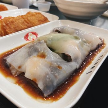 Yin Ji Chang Fen - Berkeley - Marinated Shrimp and Beef Rice Noodle Roll - Cantonese Near Me - Berkeley, California Yin Ji Chang Fen - Berkeley - Marinated Shrimp and Beef Rice Noodle Roll - Cantonese Near Me - Berkeley, California