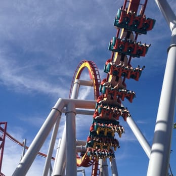 Silver Bullet - Let those feet hang! - Amusement Parks Near Me - Buena Park, California