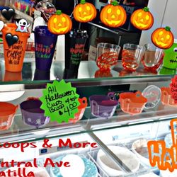 Sprinkles Scoops & More - Halloween Blowout Friday & Saturday Specials 10/29-10/30