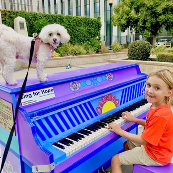 Reeves Park - Fendi and a young Mozart! - Parks Near Me - Beverly Hills, California Reeves Park - Fendi and a young Mozart! - Parks Near Me - Beverly Hills, California