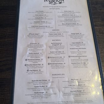 The Rustic Spoon - Menu - Breakfast & Brunch Near Me - Virginia Beach, Virginia The Rustic Spoon - Menu - Breakfast & Brunch Near Me - Virginia Beach, Virginia