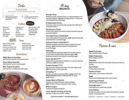 Menu photo 2 GROU Coffee + Cowork Coral Gables, FL Menu photo 2 GROU Coffee + Cowork Coral Gables, FL