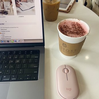 Restore Cold Pressed - Pink latte and cold brew - Juice Bars & Smoothies Near Me - Orange, Ohio