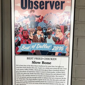 The Slow Bone - Barbeque Near Me - Dallas, Texas