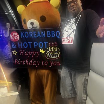 KPOT Korean BBQ & Hot Pot - Sugar, bear, and the bear - Korean Near Me - Webster, Texas