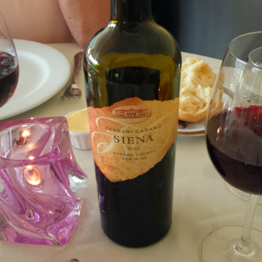 A fine Ferrari-Carano red blend.