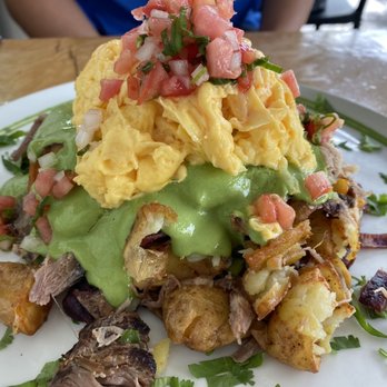Over Easy - Kalua Pig Hash - Breakfast & Brunch Near Me - Kailua, Hawaii Over Easy - Kalua Pig Hash - Breakfast & Brunch Near Me - Kailua, Hawaii